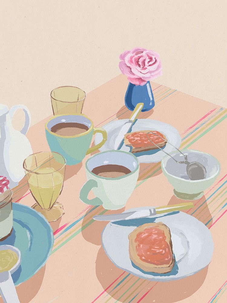 Coffee And Marmalade
