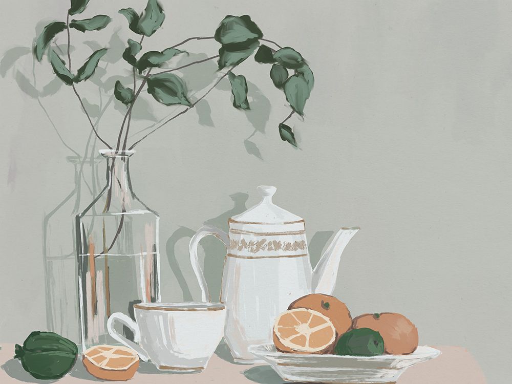 Mint, Lime And Oranges