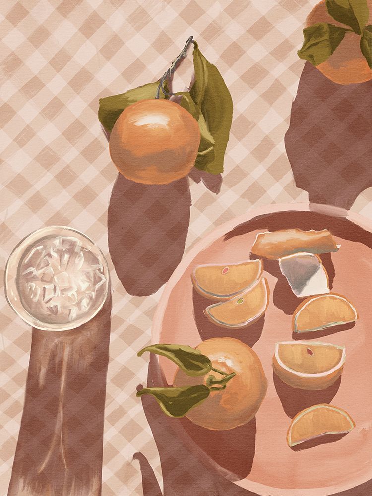 Sunset Mandarins