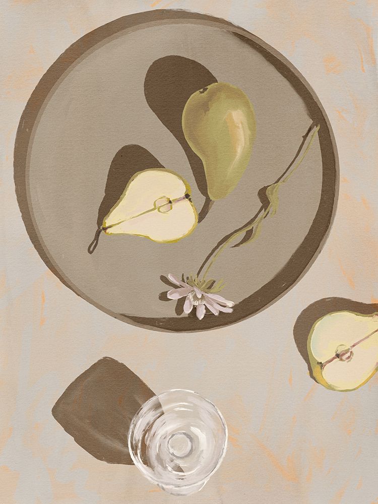 Pear Flowers