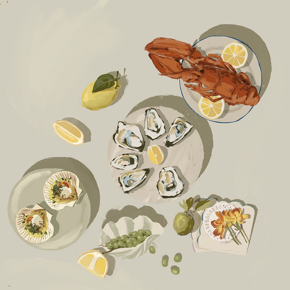 Family Gathering Beige