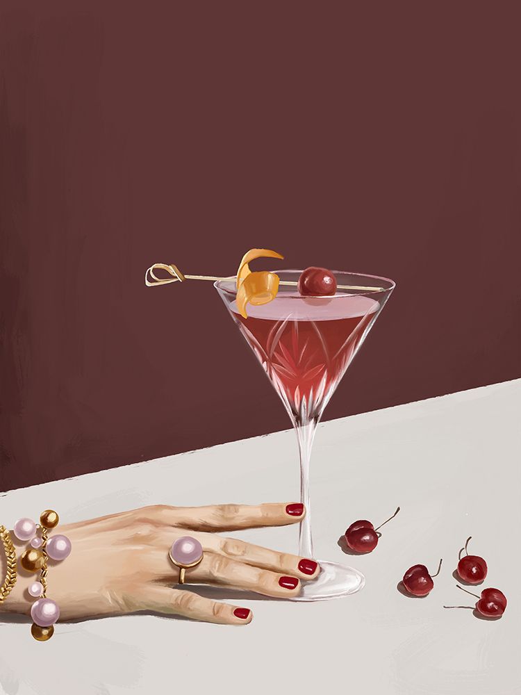 Cherry Martini
