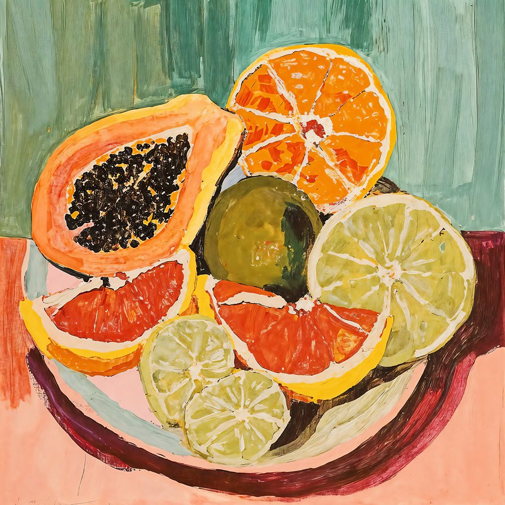 Bright And Juicy