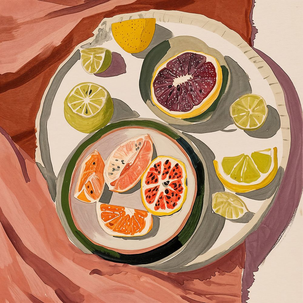 Sun-Soaked Fruit