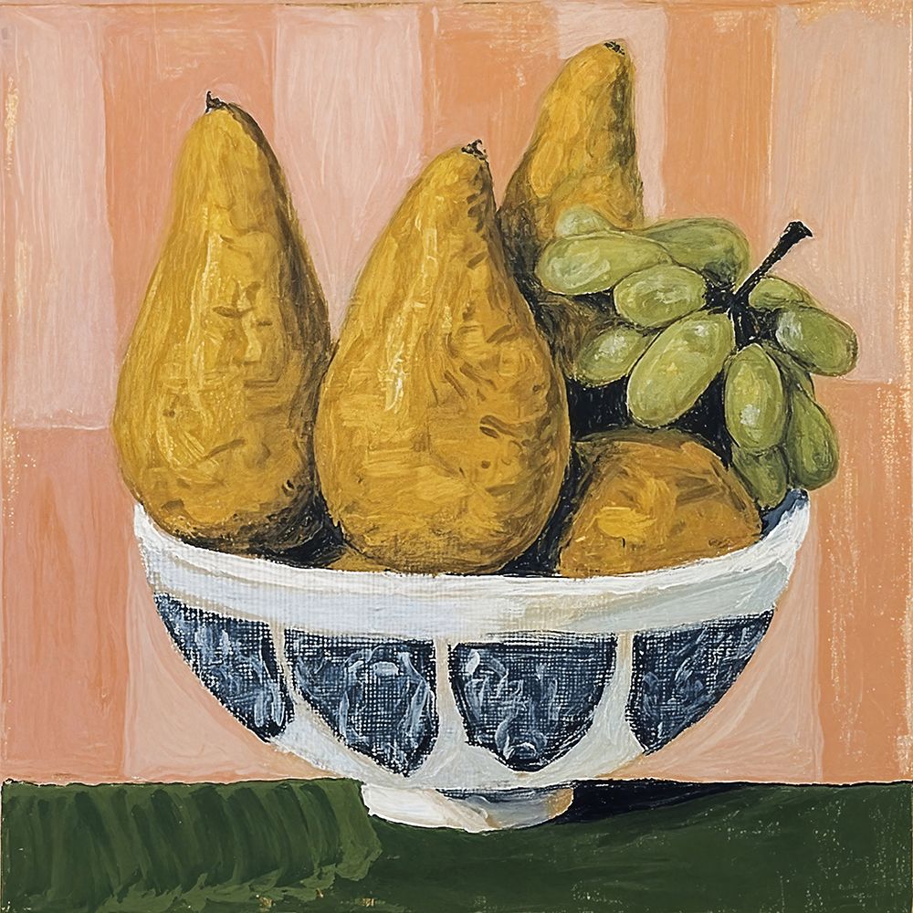 Pears And Grapes
