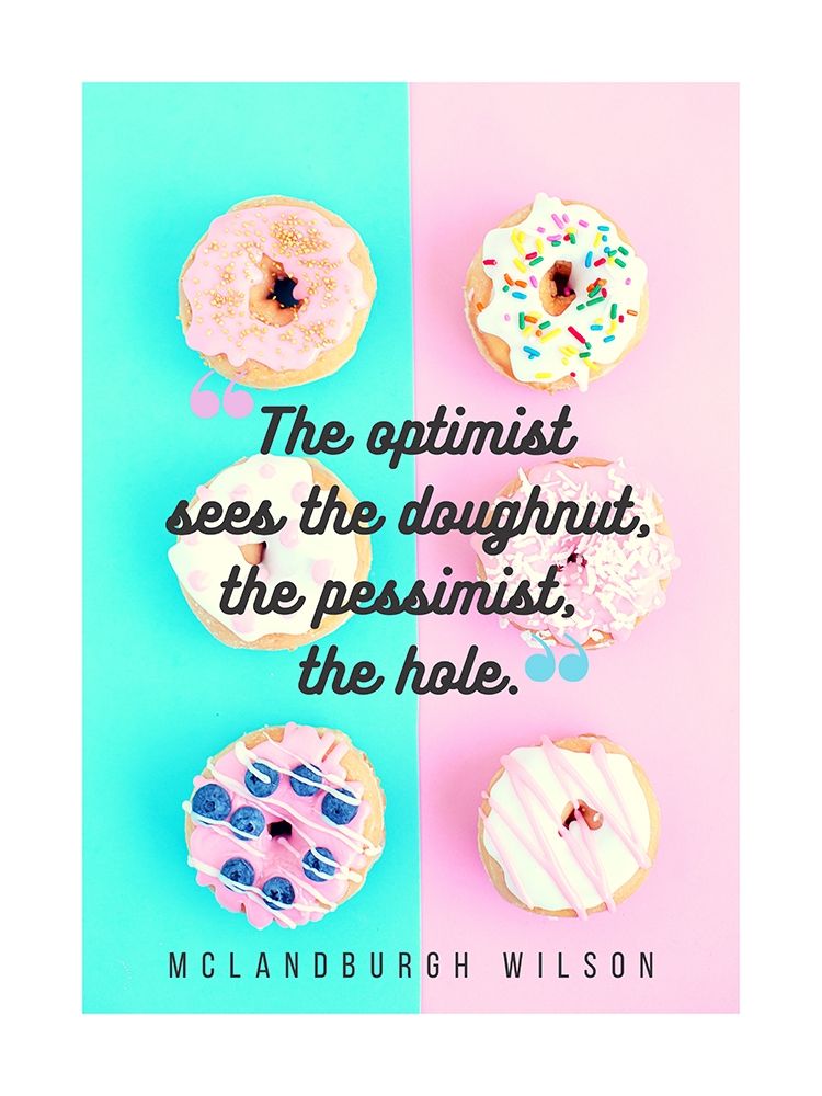 McLandburgh Wilson Quote: Optimist