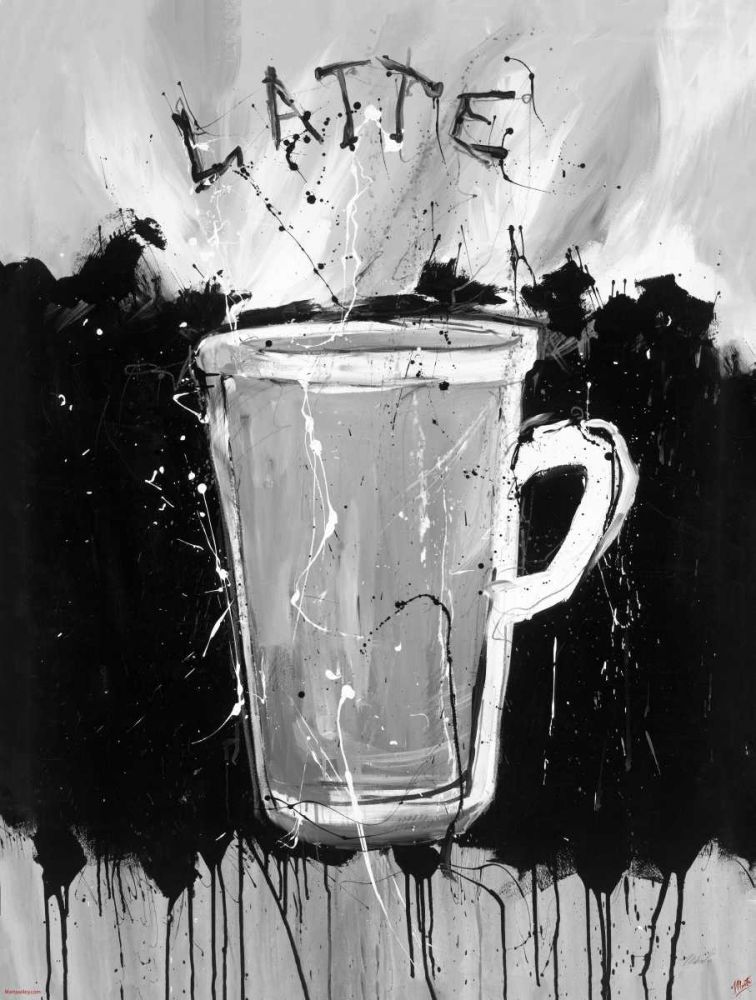 Latte BandW