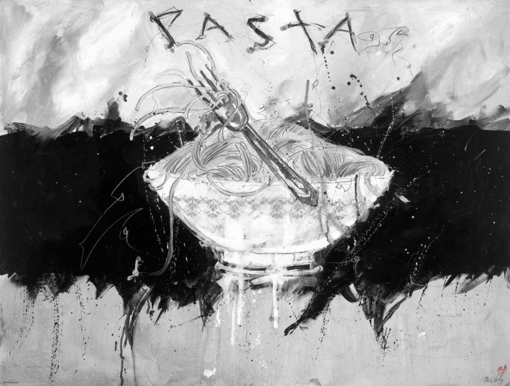 Pasta BandW