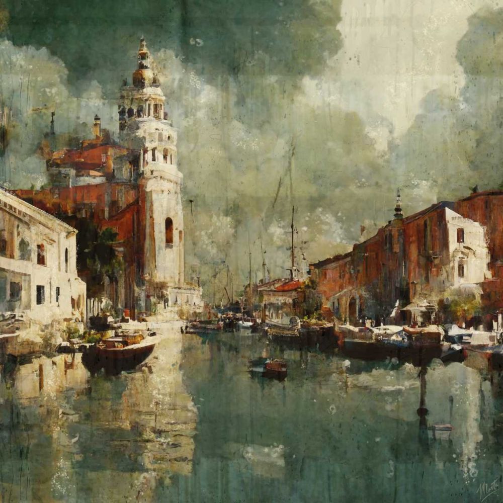 Rainy day in Venice I