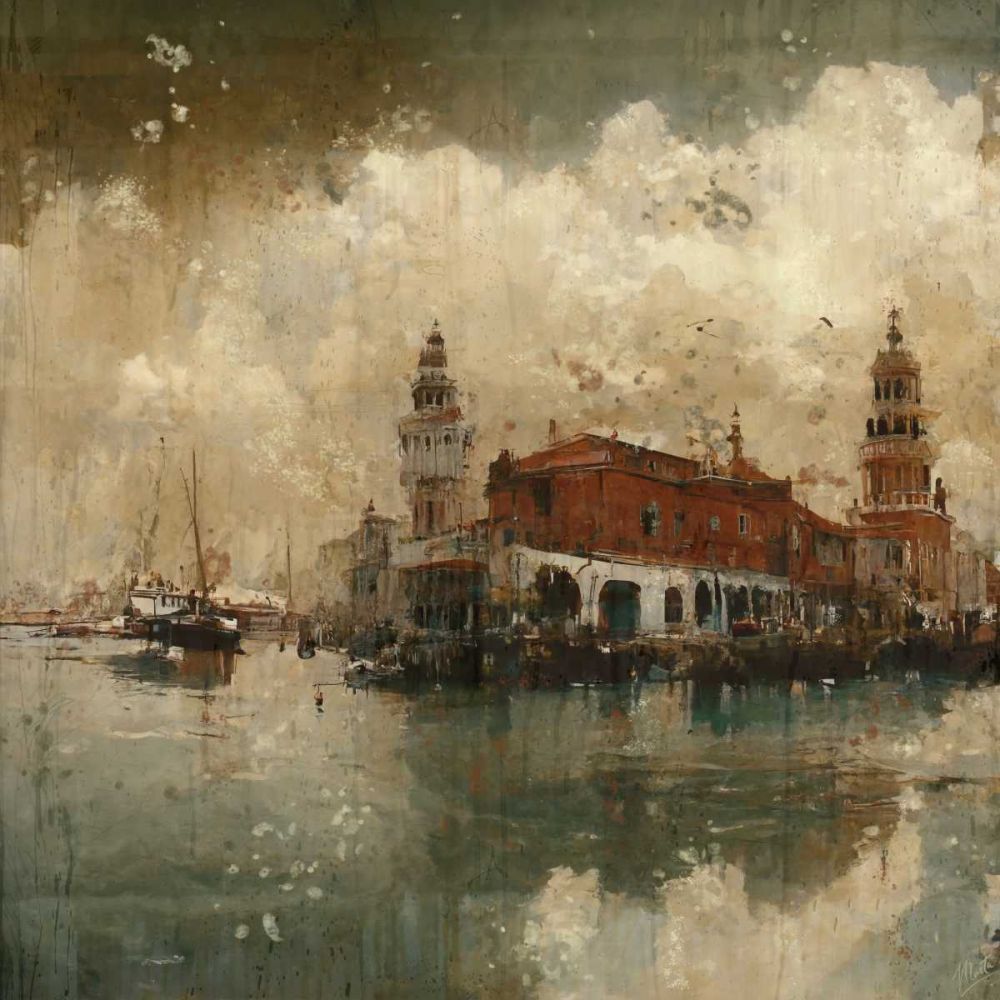 Rainy day in Venice II