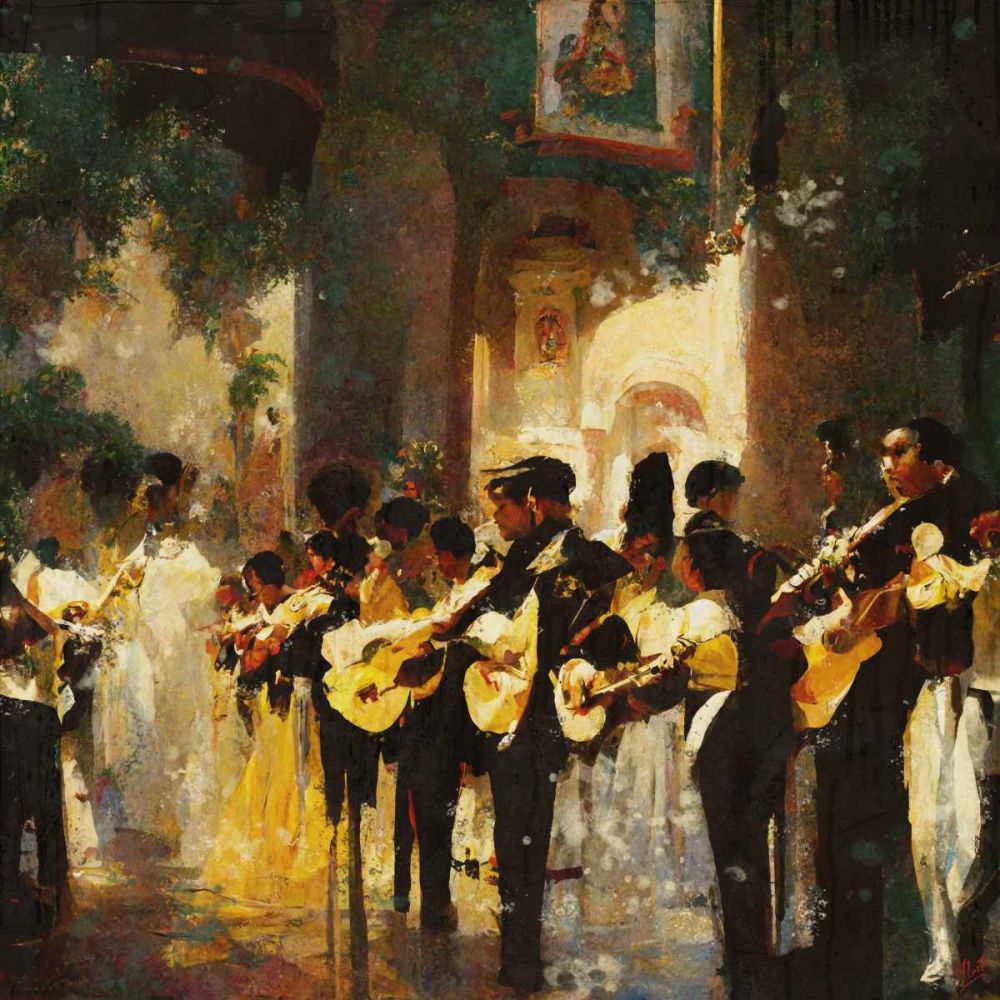Mariachi I-Mexico