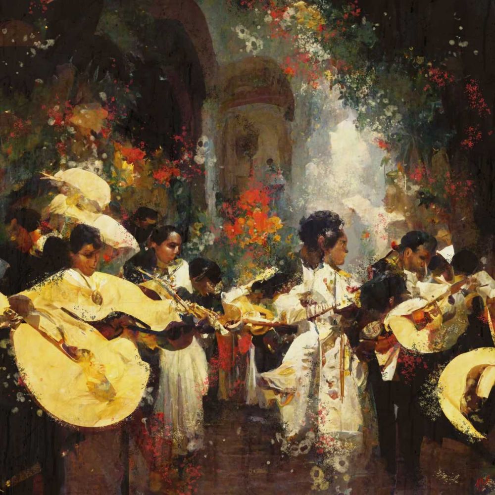 Mariachi II-Mexico