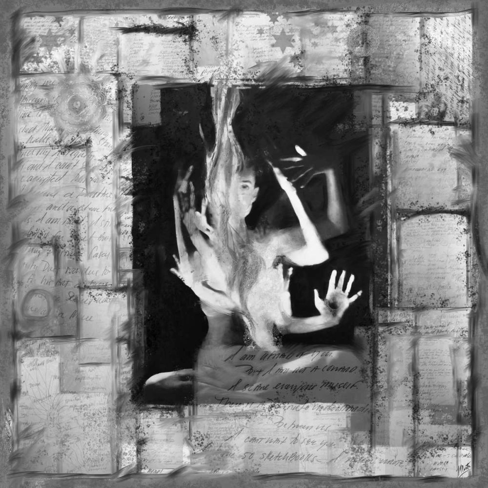 Shiva Photoart BW
