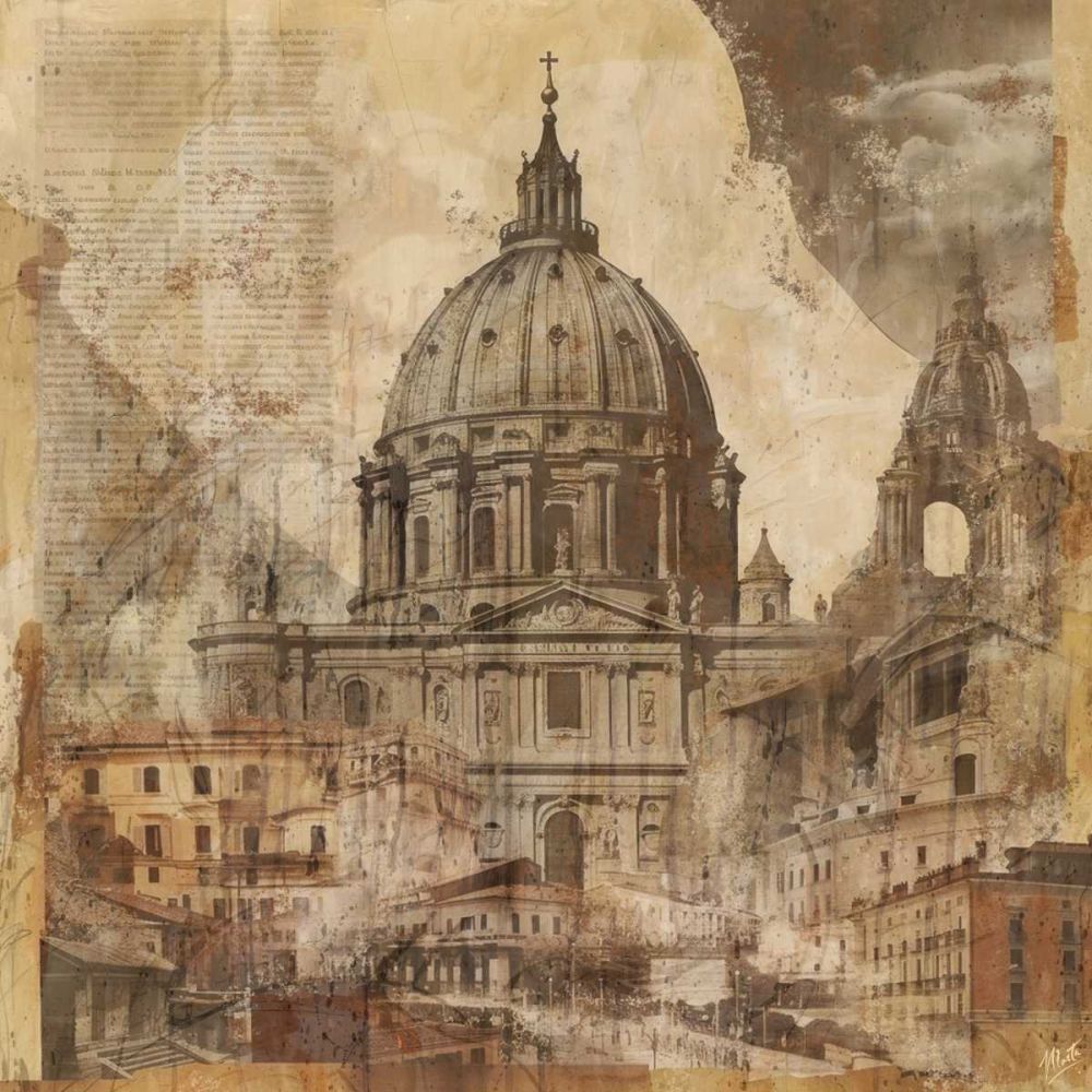 Cathedral Collage