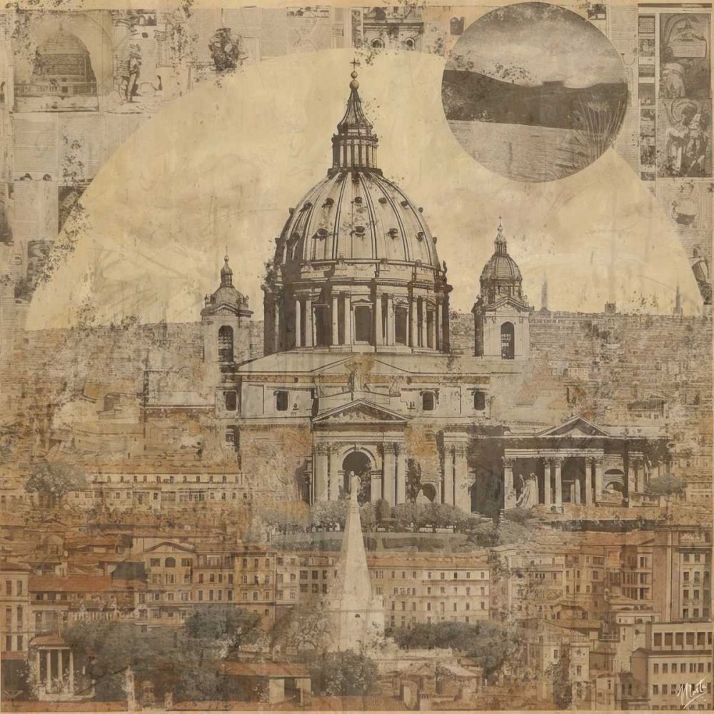 Cathedral Collage