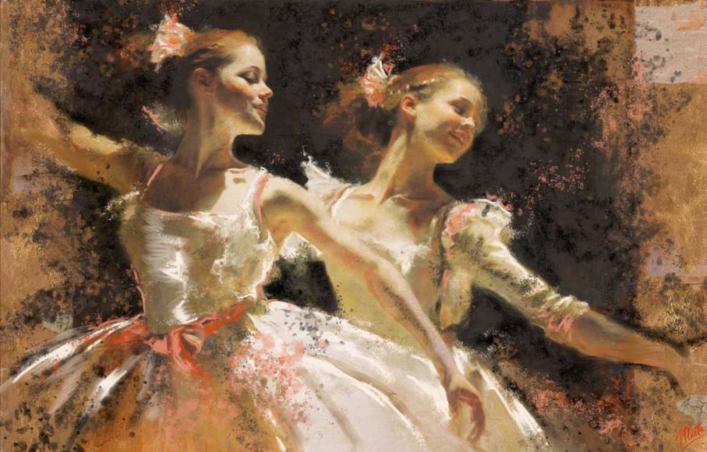 Ballerinas in oil II