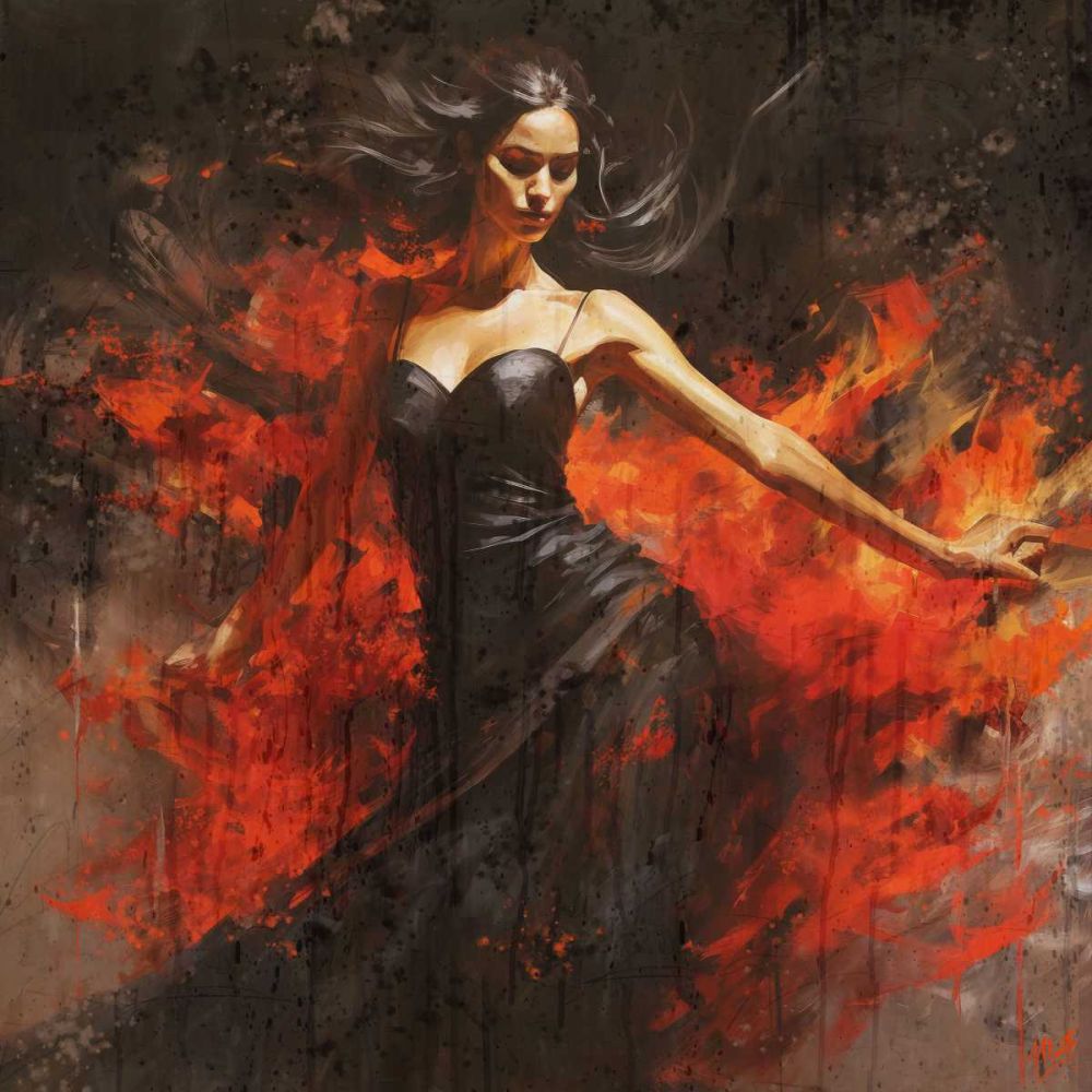 Flamenco Fire I