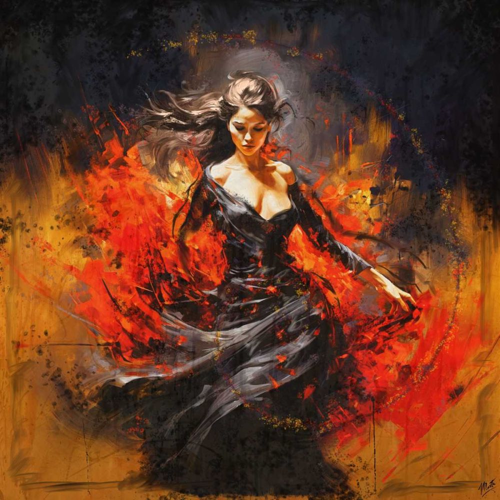 Flamenco Fire II