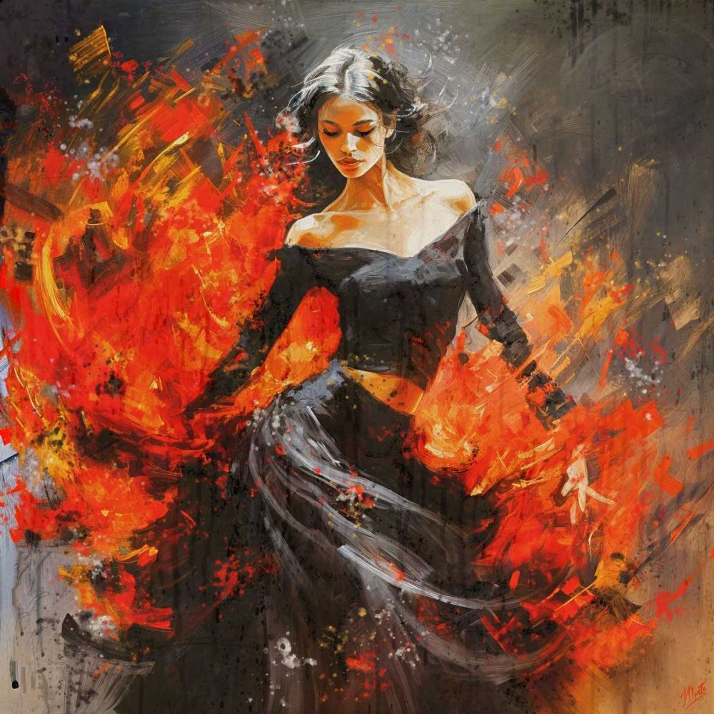 Flamenco Fire III