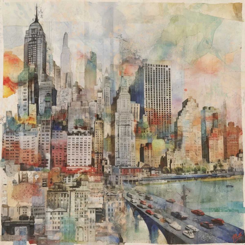 New York Collage I