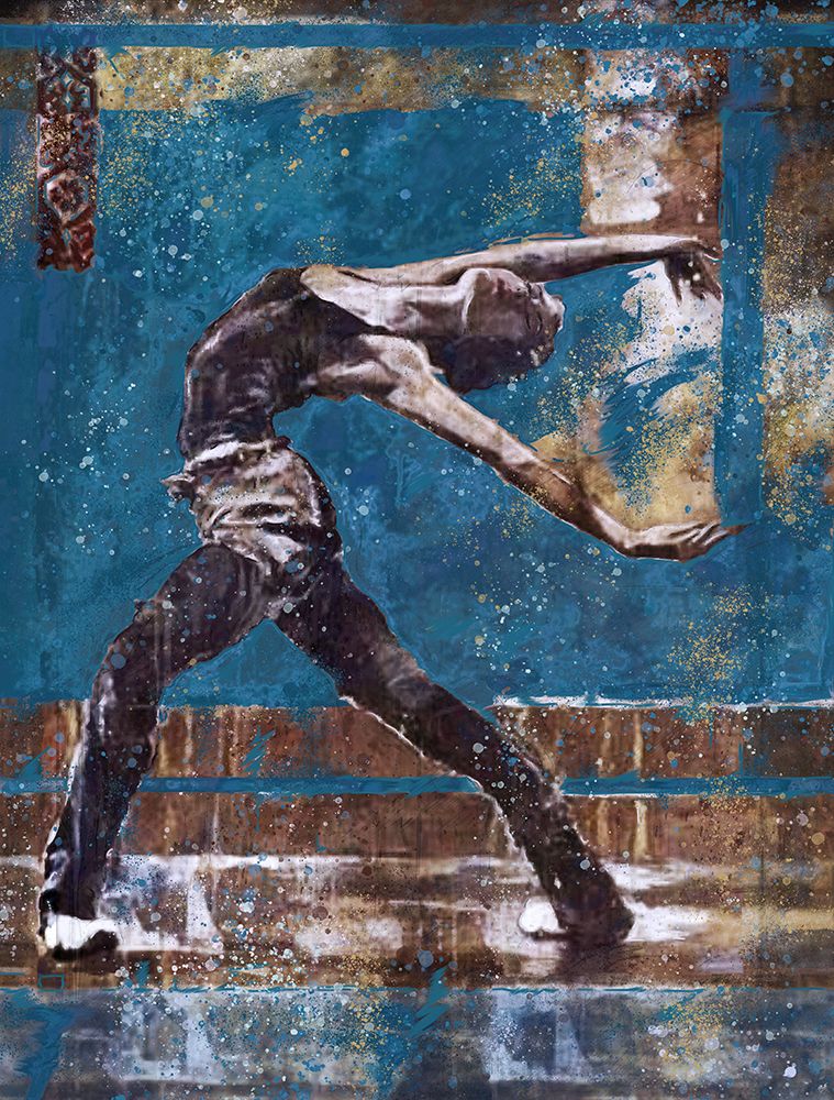 Ballet Teal