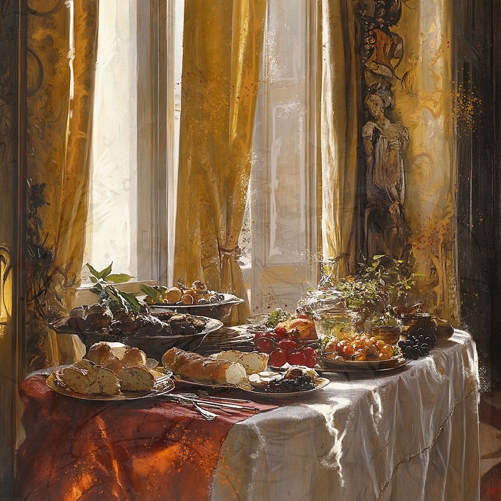 Open The Curtains III