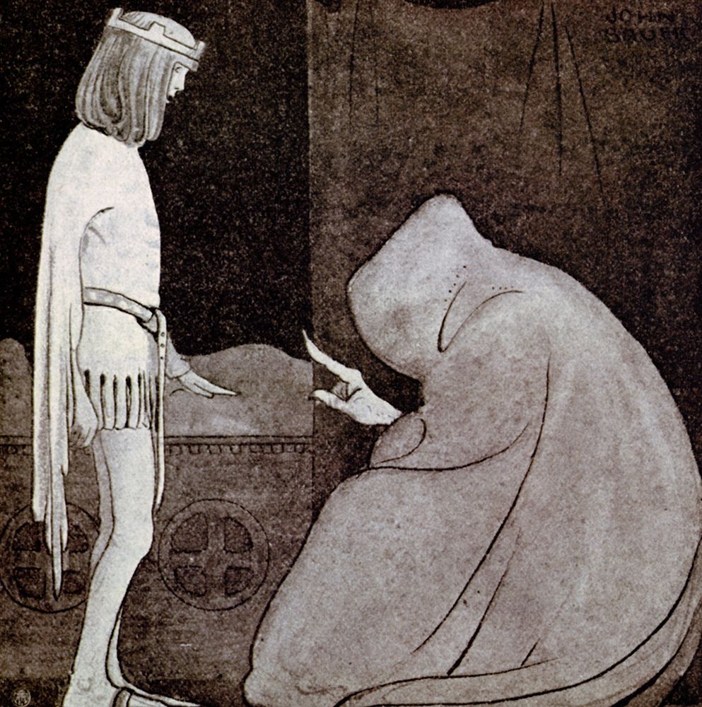 The Prince Without a Shadow ca 1910