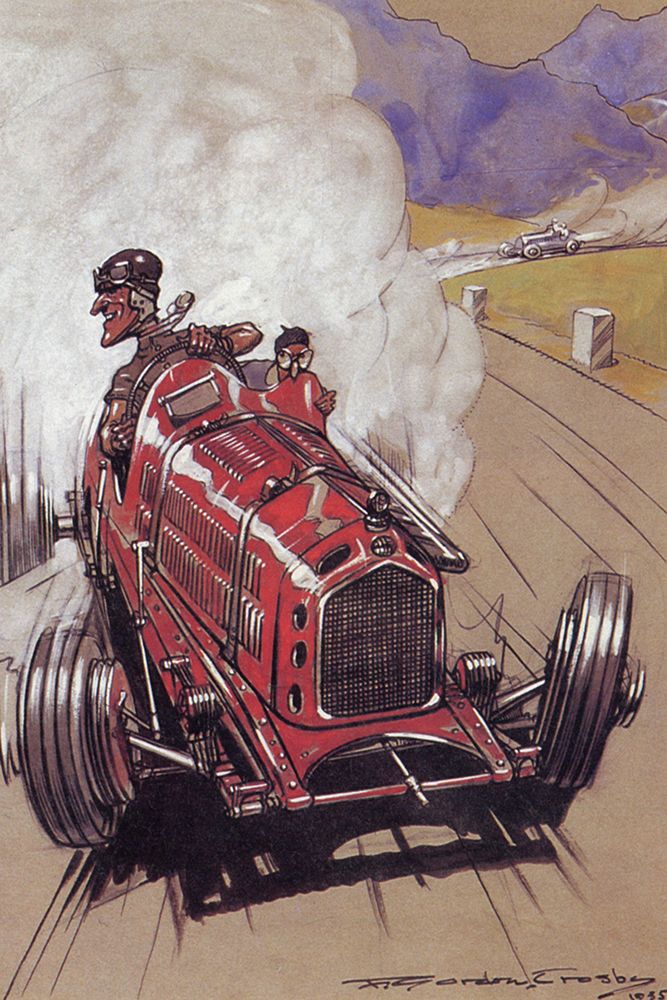 35 Le Mans Victors Hindmarsh and Fontes