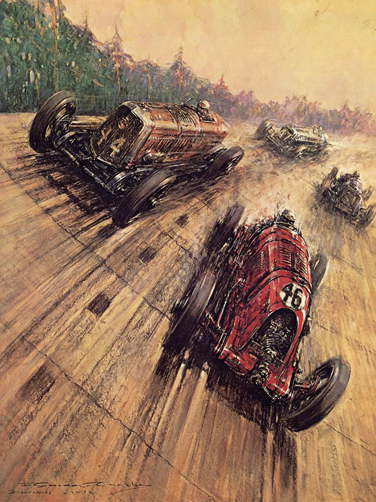 A British Empire Trophy Race