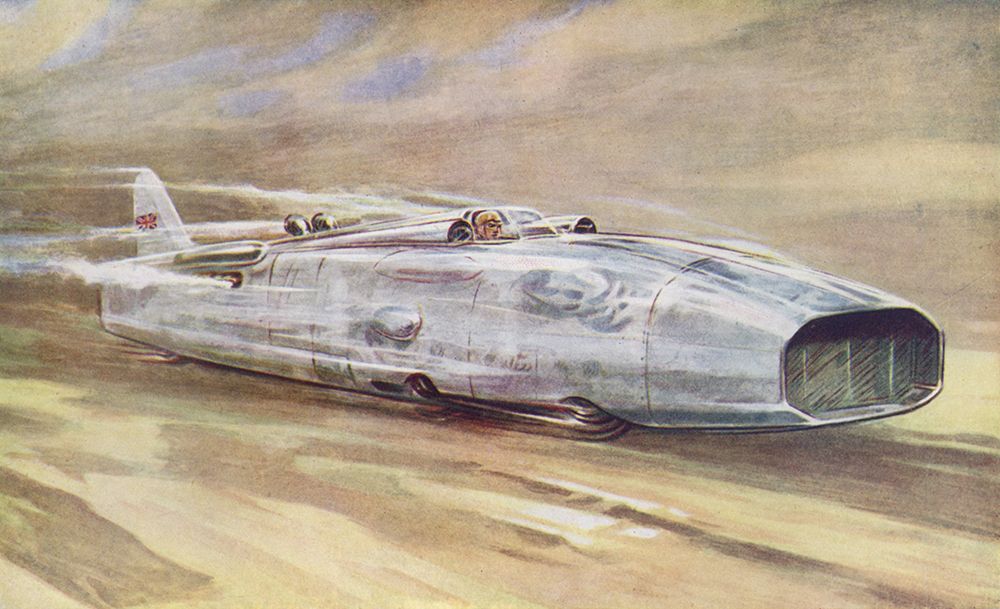 An Early Record-breaker Thunderbolt