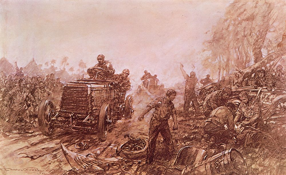 Last of the Great Open Races 1903
