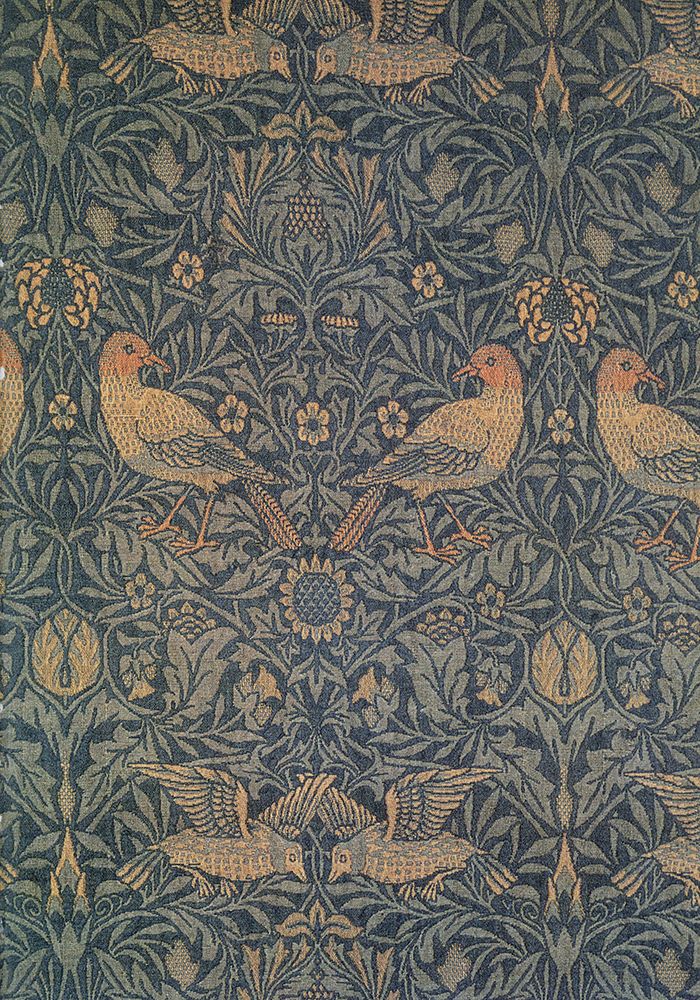 Bird fabric 1877