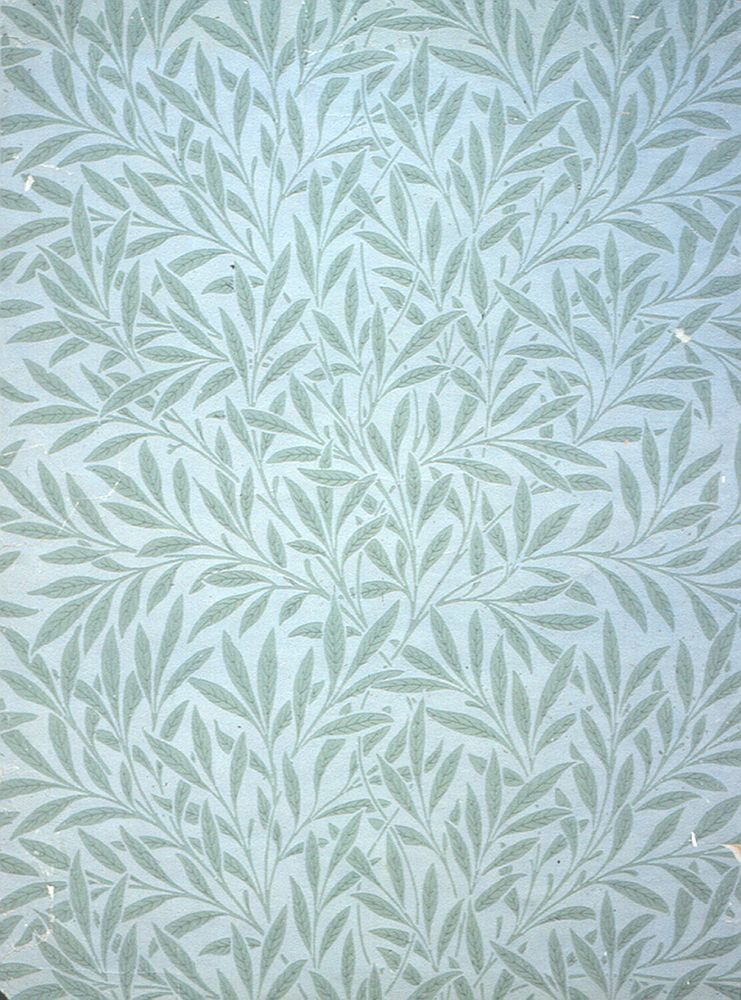 Willow Blue ca 1850