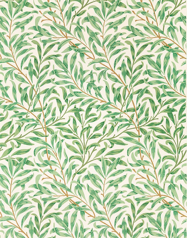Willow bough ca 1850