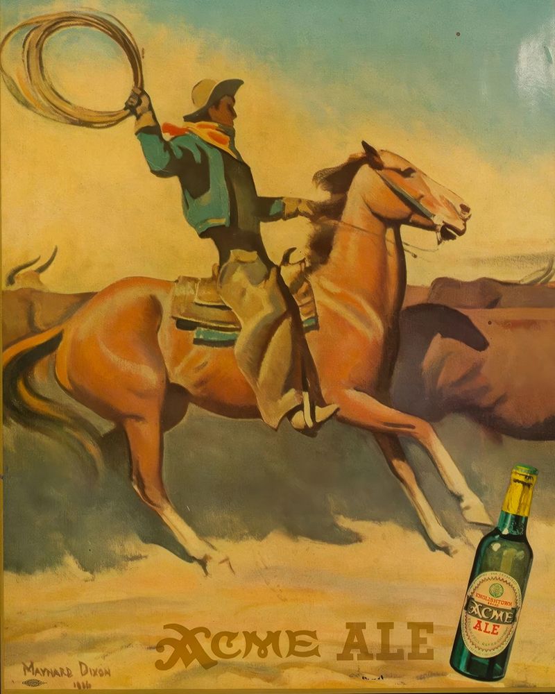 Acme Ale Sign 1916