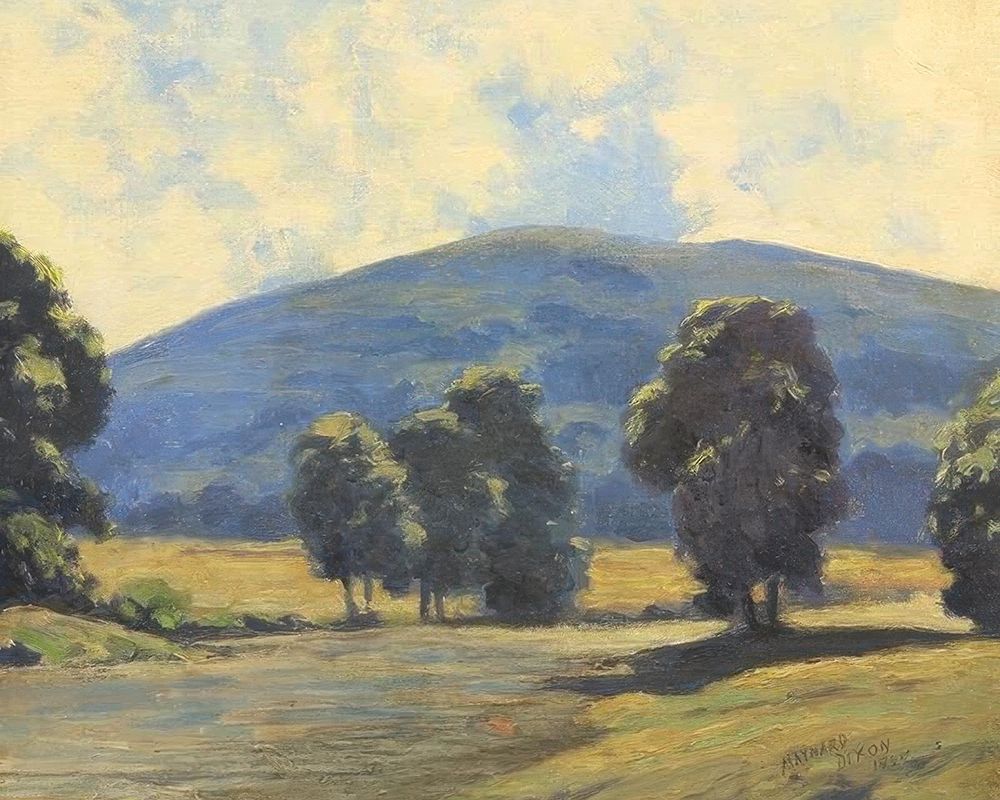 Afternoon in the Foothills 1944