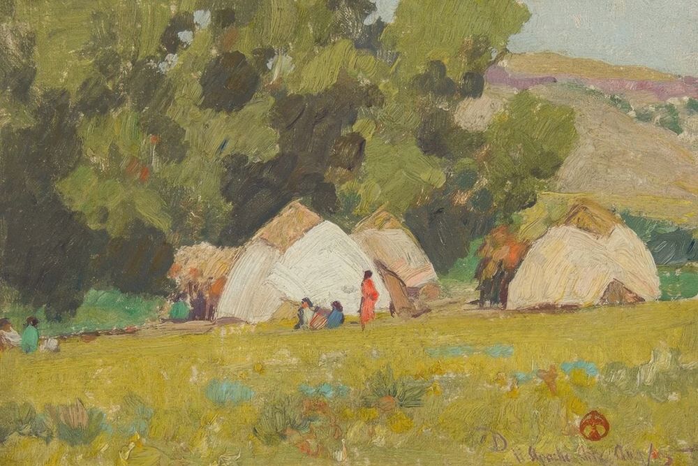 Apache Camp 1915