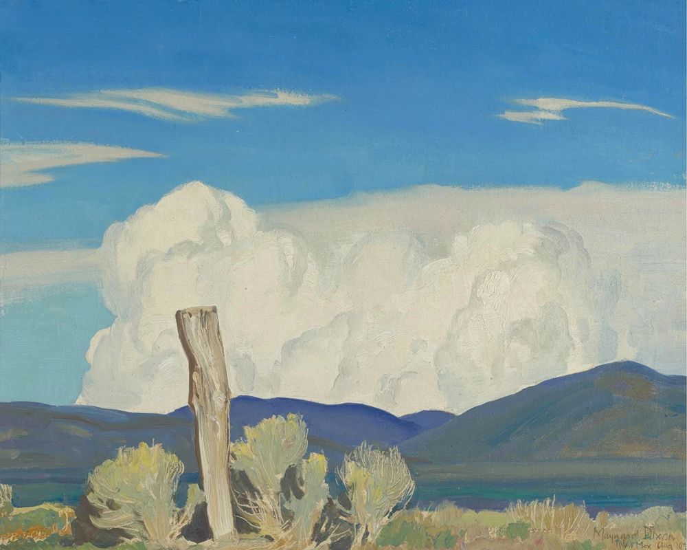 Approaching Thunderstorm 1931