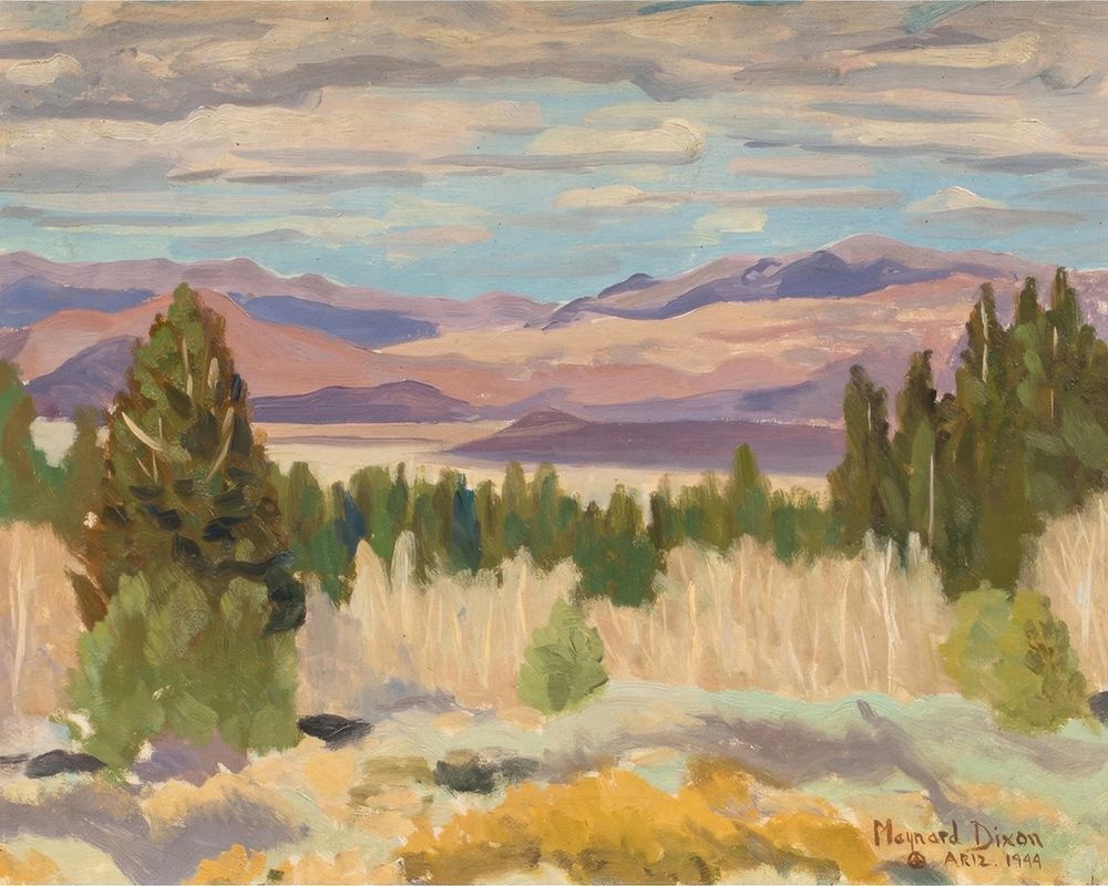 Arizona Landscape 1944
