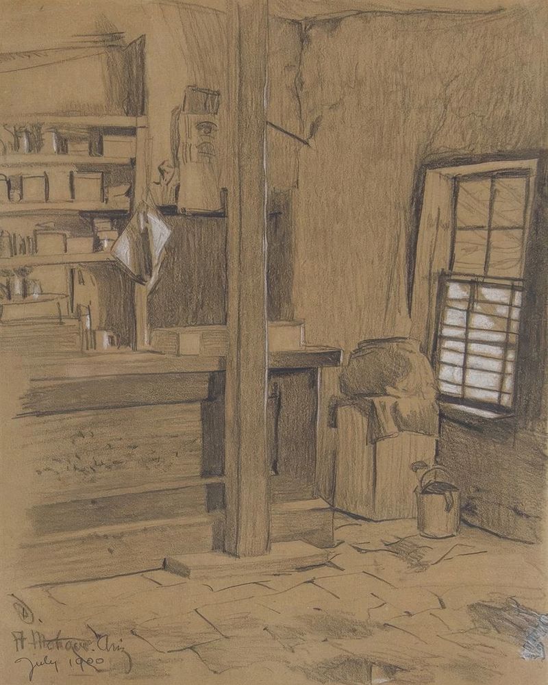 Ben Spear Trading Post 1900