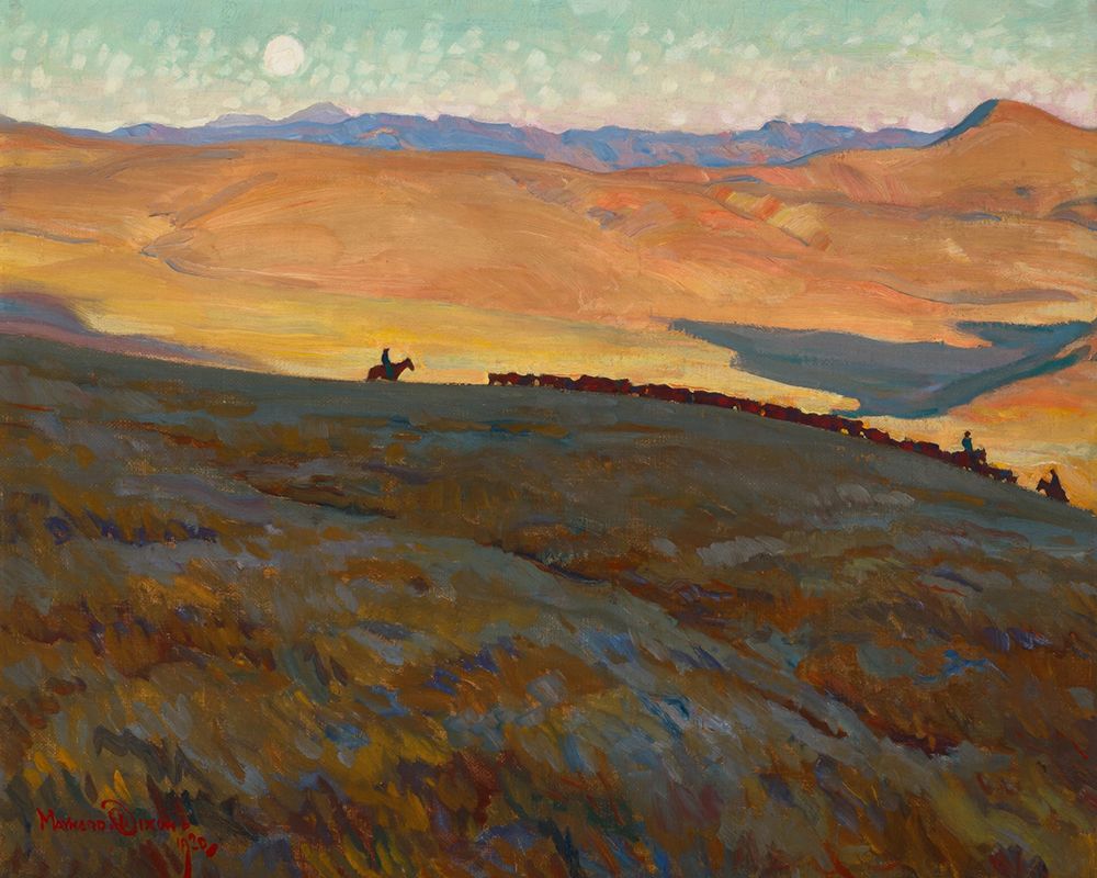 Cattle Country 1920