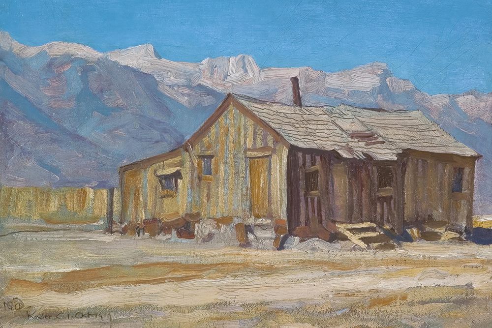 Chong Louis Ranch, Reeler, California 1919