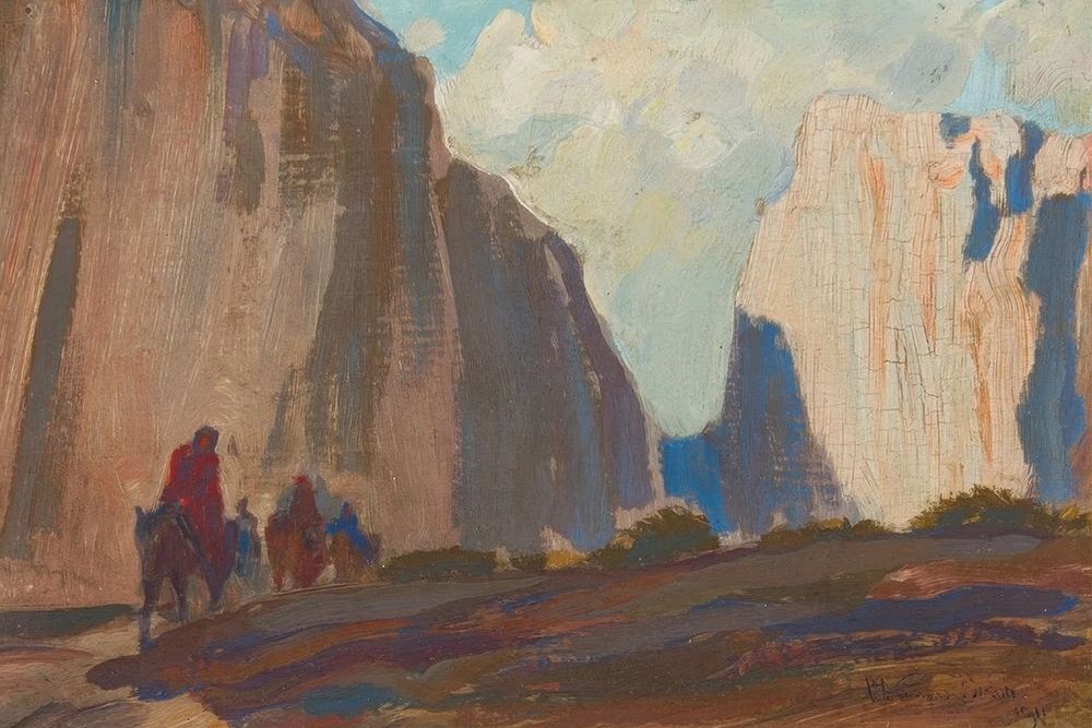 Cliffs of the Ancients 1911