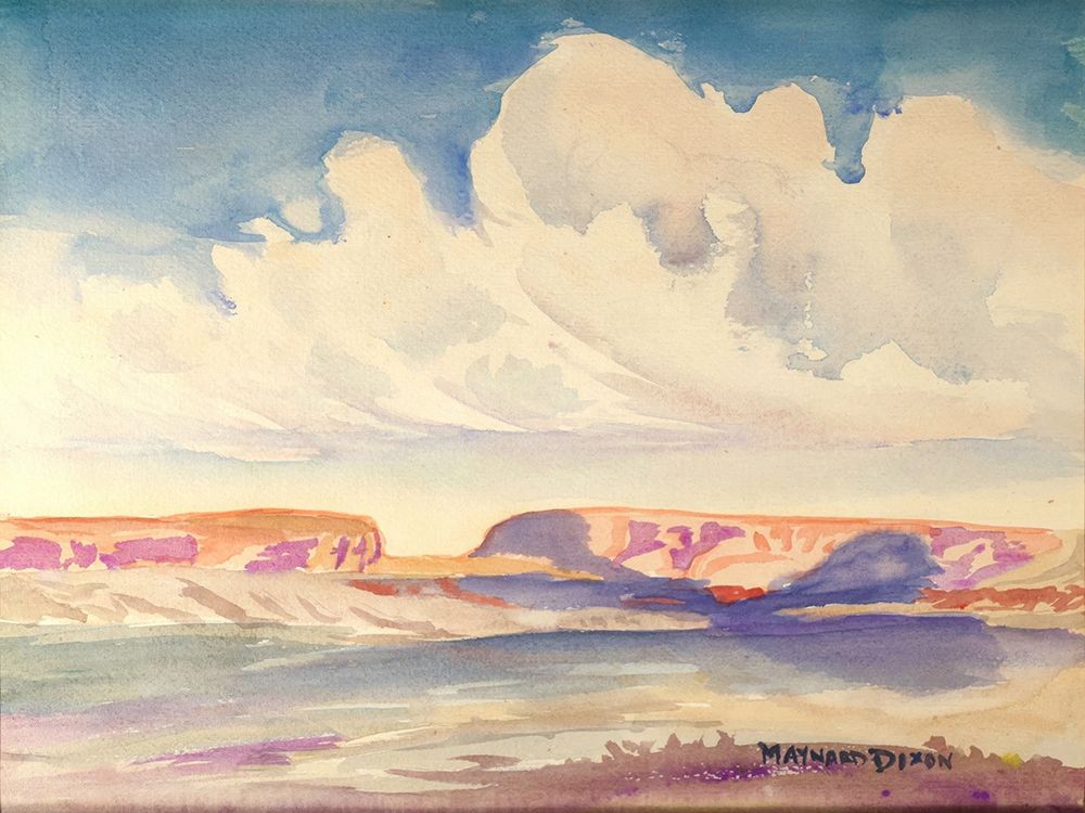 Clouds and Mesa