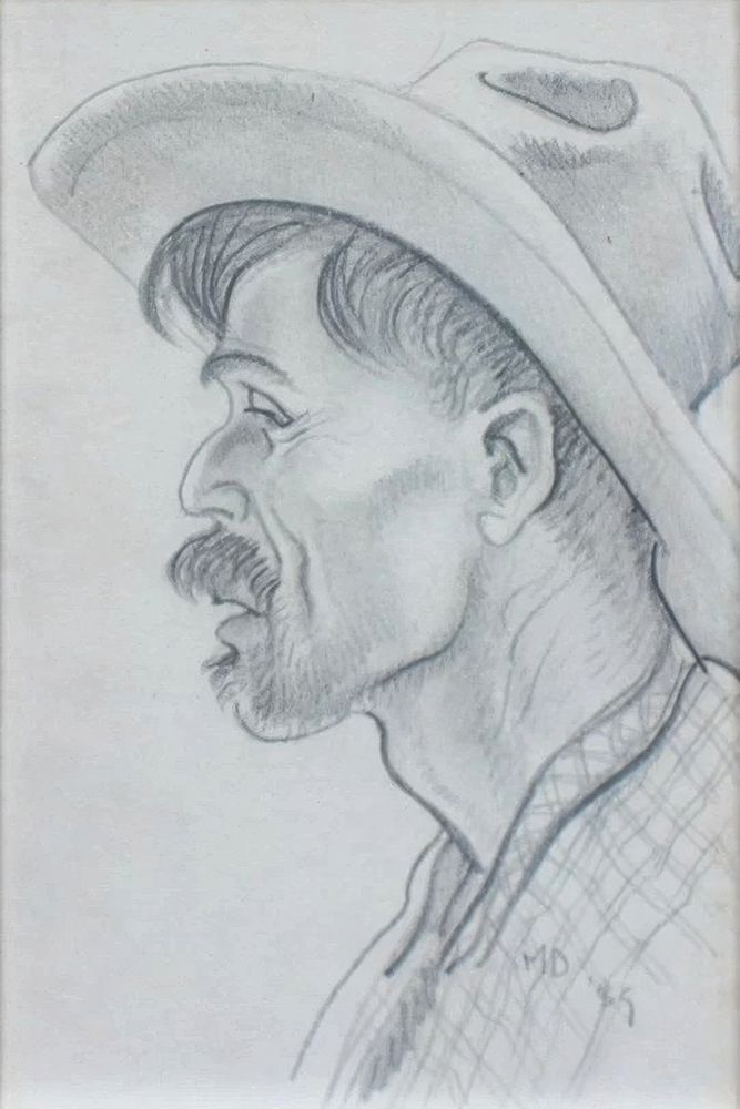 Cowboy Profile 1939