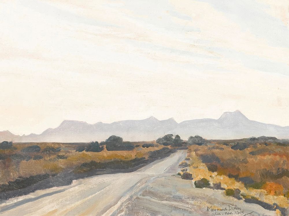 Desert Autumn 1943
