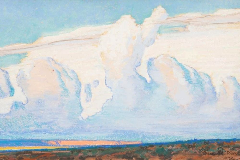 Desert Clouds, 1922