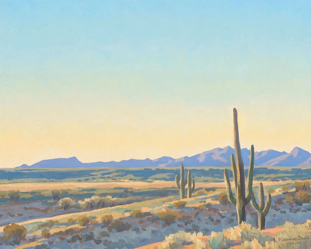 Desert Evening 1943