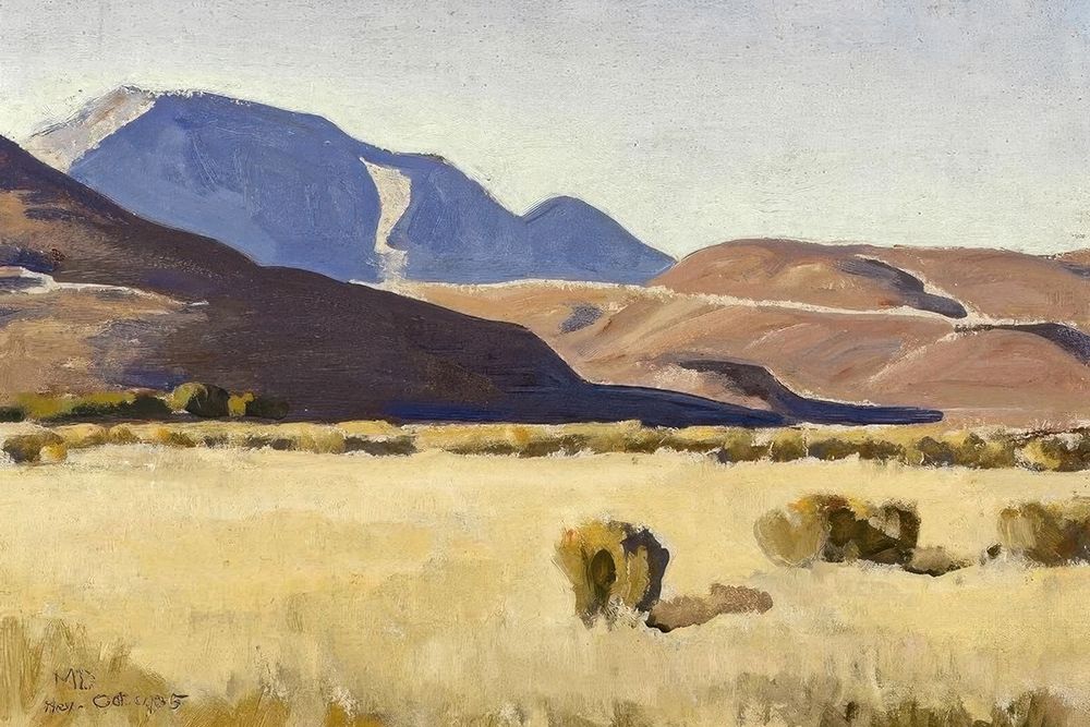 Desert Hills 1935