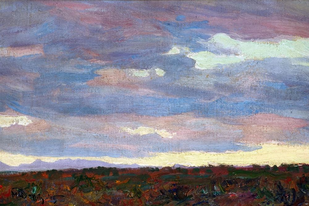 Desert Landscape, Tempe, Arizona 1915